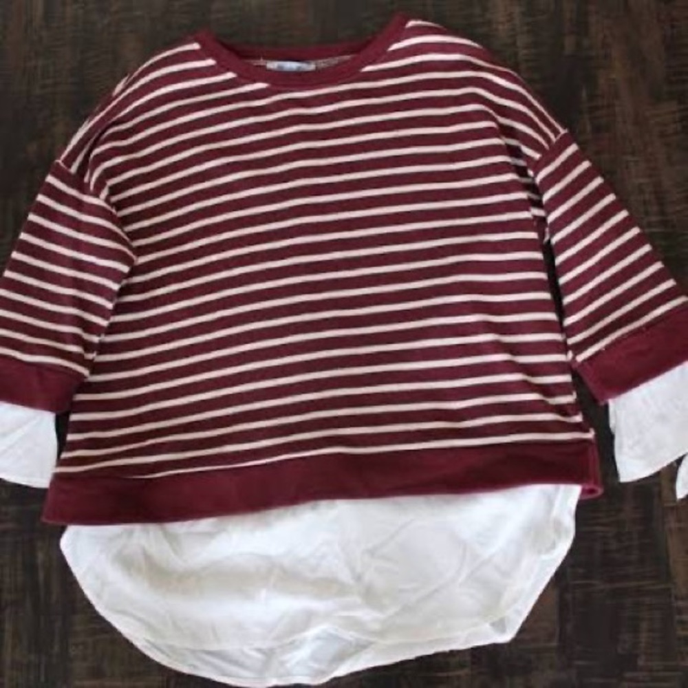 Striped sweater